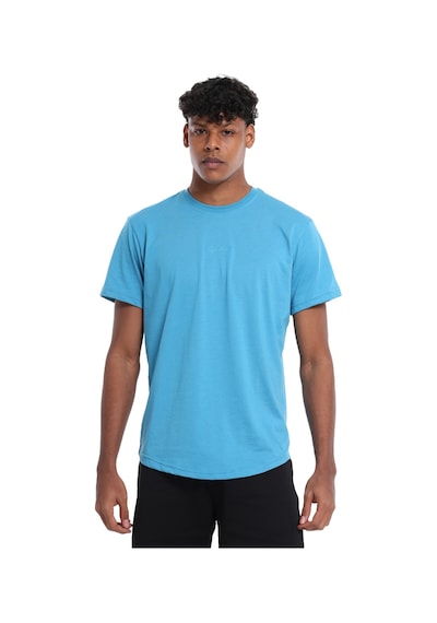 Sportive Ognian3 Erkek Mavi Günlük Stil T-shirt 25ye021-mavı 1710237 Mavi