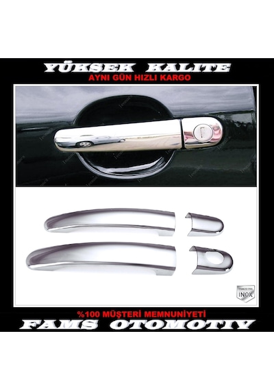Famsotomotiv Vw Golf 4 Krom Kapı Kolu 2 Kapı 1998-2004 P. Çelik