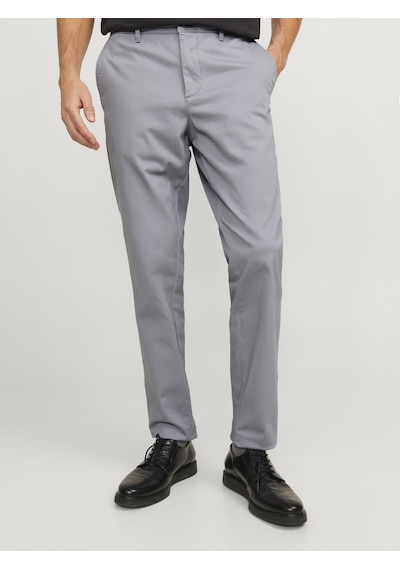 Jack & Jones Erkek Marco Bowie Chino Pantolon - 12150148 Gri