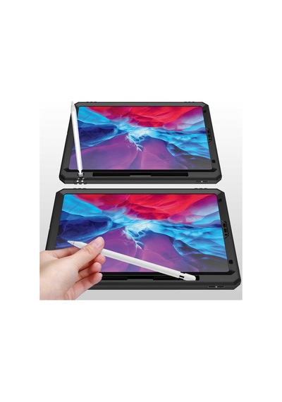 Apple Uyumlu iPad Pro 12.9 2020 4.nesil Kılıf Zore Tablet Vega Kapak Arka Kapak