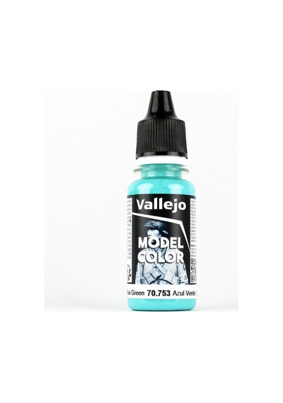 17 Ml. 068 Light Blue Green Model Color Serisi Maket Boyası, Vallejo 70753 Standart