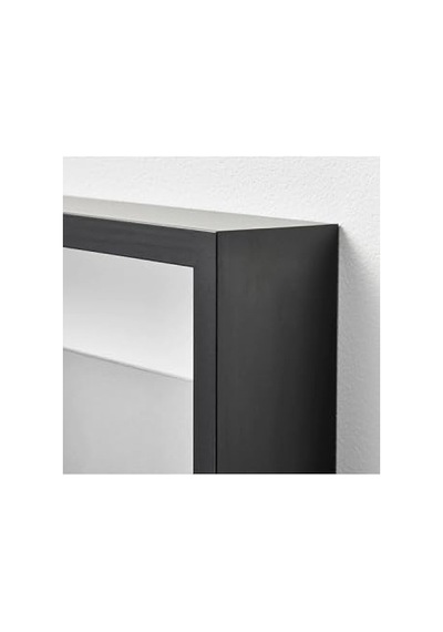 Ikea Sannahed 25x25 Cm Siyah Derin Kutu Çerçeve, Ahşap Fotoğraf Resim Çerçevesi Açık Bej