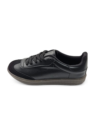 Retrowalk Siyah Retro Rahat Kadın Sneaker Spor Ayakkabı Siyah