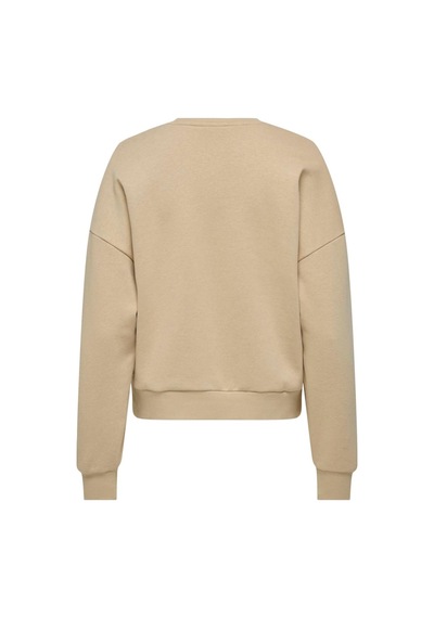 Onljolana L/s Glıtter O-neck Swt Bej15304729 001