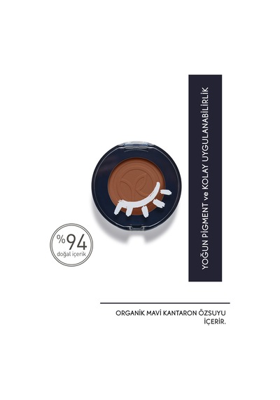 Yves Rocher Tekli Far-2 G-mat Kahve