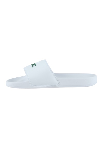 Lacoste Serve Slide Erkek Beyaz Terlik 749cma0041.082