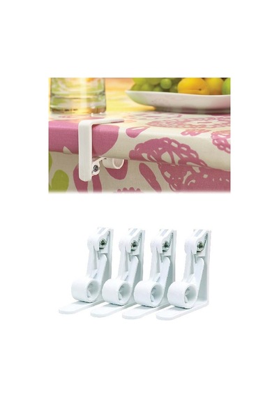 Masa Örtüsü Mandalı Yaylı 4 Adetli Set Rd186 2 Diğer
