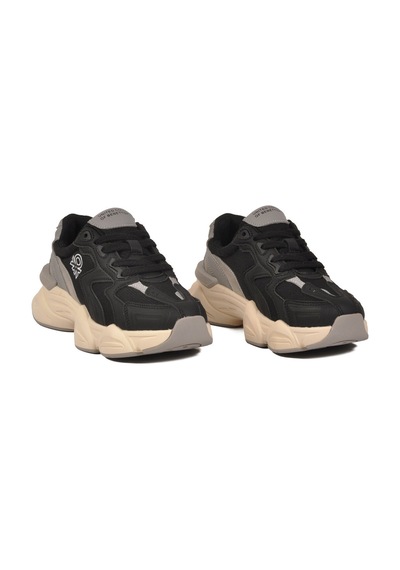 United Colors of Benetton Siyah Memory Foam Kadın Spor Ayakkabı Bn-11121 G