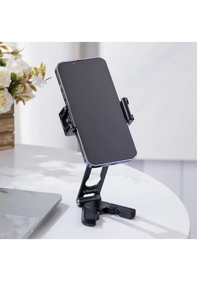Ulanzi Hp004 Çok Fonksiyonlu Metal Tripod Telefon Standı Siyah