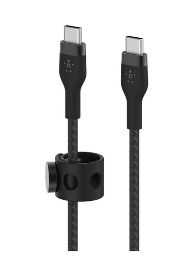 Belkin Cab011ds1mbk Boostcharge Pro Flex 60w Usb-c To Usb-c 1m Kablo - Siyah