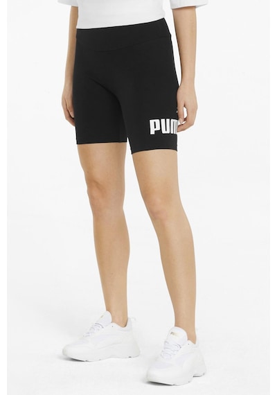 Puma Ess 7 Logo Short Legging Siyah Kadın Tayt Siyah