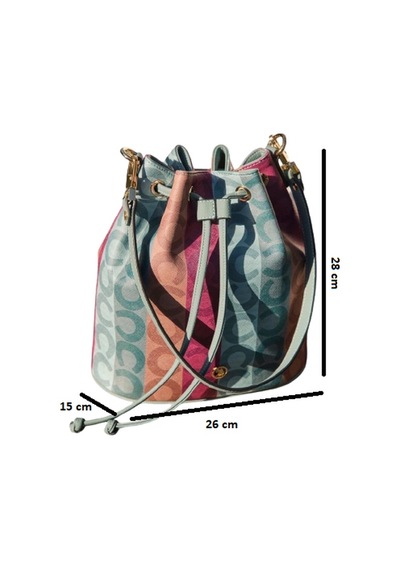 U.S. Polo Assn. U.s.polo Assn Mavi - Çivit Kadın Omuz Çanta Us23327 Mavi
