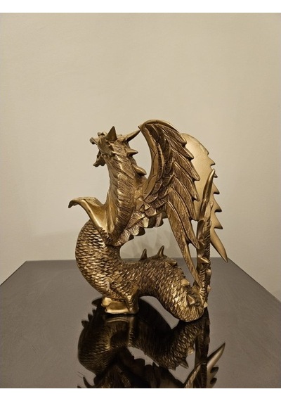 Gold Ejderha Biblo