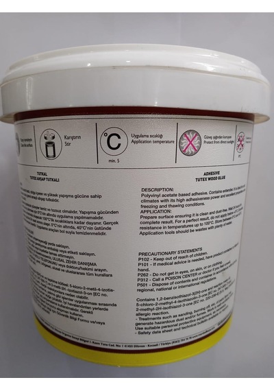 Cuprinol Tutex Ahşap Tutkalı Su Bazlı 0.6 L - 0.85 KG