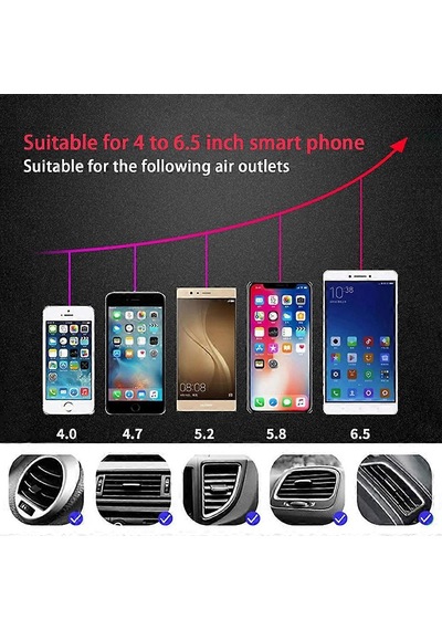 Akıllı Araba Kablosuz Şarj Cihazı Telefon Tutucu, Kablosuz Otomatik Algılamalı Araba Telefon Tutucu Şarj Cihazı Newway:kırmızı