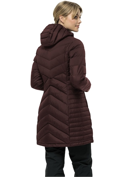 Jack Wolfskin Tundra Down Coat W Mürdüm Mürdüm