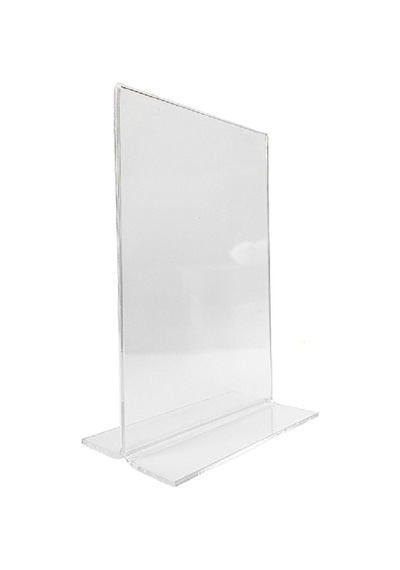 T Pleksi Etiketlik - A/6 15 10,5 Cm Pakette 10 Adet