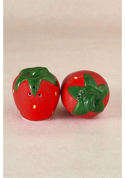 Karaca Strawberry Tuzluk Biberlik Kırmızı