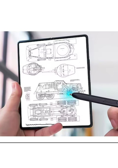 Samsung Uyumlu S Pen Uç Galaxy Tab S Serisi İle Uyumlu Lite,fe,ultra S6,s7,s8,s9,s10,s11 2 Adet Metal 1