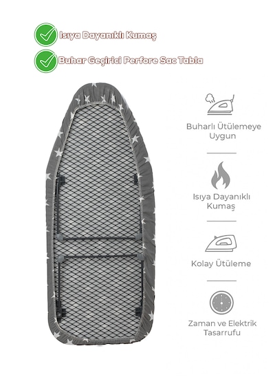 Porsima Mini Ütü Masası Renkli