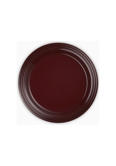 Le Creuset Klasik Dayanıklı Tasarım Seramik Yemek Tabağı 27 Cm Bordo