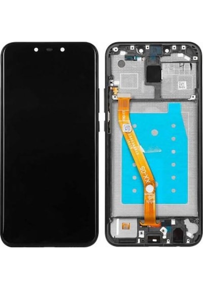 Huawei Mate 20 Lite Lcd Dokunmatik Ekran Full Çıtalı (525848056)