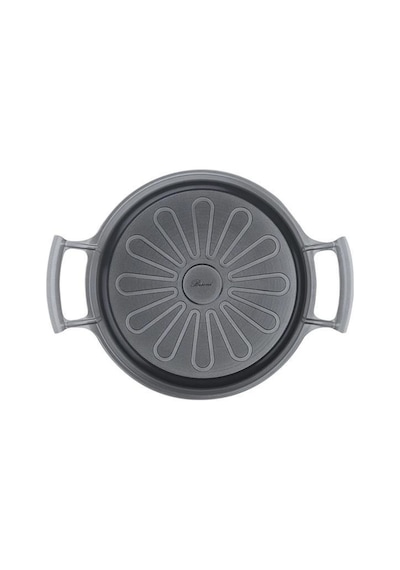 Brioni Try Cook 7 Parça Sahan Seti Gri Gri