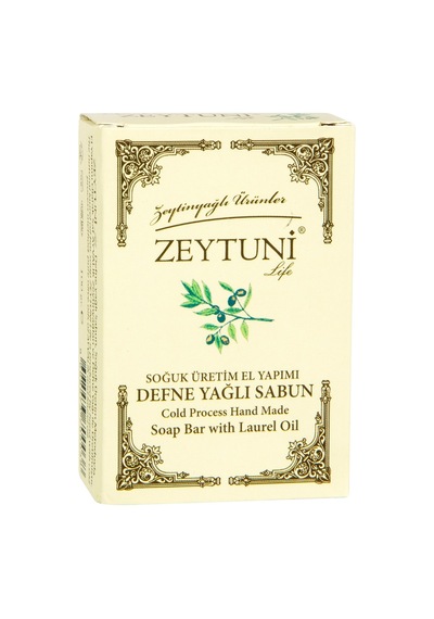 Zeytuni Defne Yağlı Katı Sabun 100g - Doğal Zeytinyağı Tarı