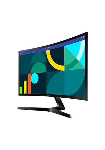 Samsung Essential S3 LS24D366GAUXUF 24" 4 MS 100 Hz Full HD Curved VA LED Monitör