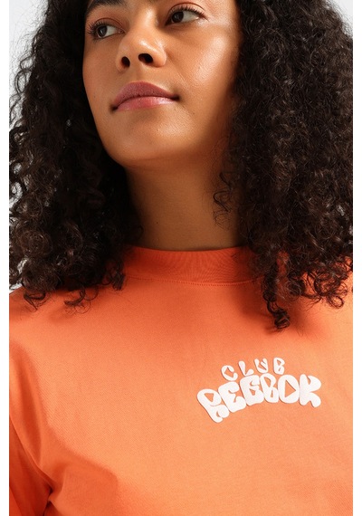 Reebok Kerala Tee Coral Kadın Kısa Kol T-shirt 000000000102055621 Pembe