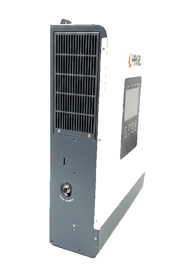 Hegel - İnges 6 Kw Mppt Akıllı İnverter - 48 Volt 6000 Watt Wifi'li İnvertör - Şebeke Bağlantılı