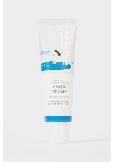 Defacto Round Lab Birch Juice Moisturizing Sunscreen Spf50+ Pa++++ 50 ML