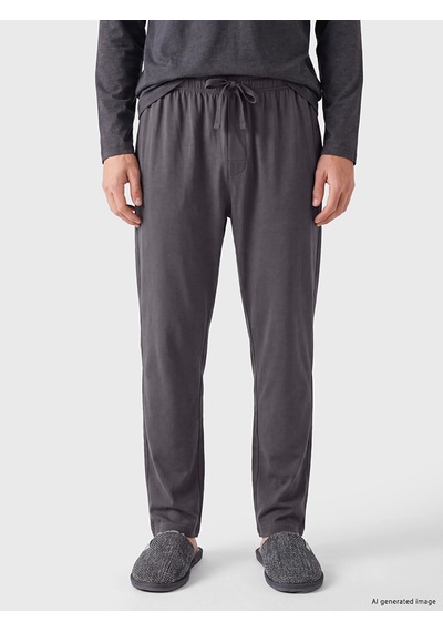 Lc Waikiki Lc Waıkıkı Gri Standart Kalıp Erkek Pijama Altı