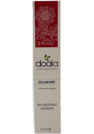 Doala Gilaburu Sivi Ekstrakt Karişimi 225 Ml