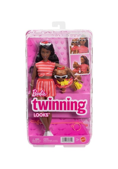 Barbie Brookling İkiz Görünümlü Bebek Jfp37