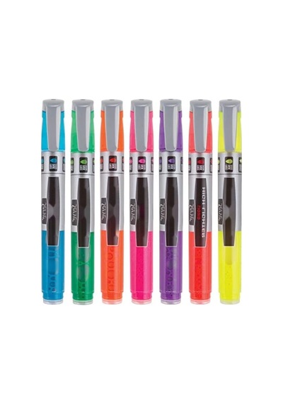 Pastel Yeşil Likit Fosforlu Kalem 124-Pembe