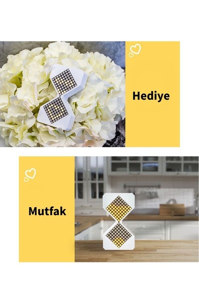 Techtic 3d Dijital Kum Saati Elektronik Kum Saati Masaüstü Zamanlayıcı Ev Ofis Dekoratif Kum Saati