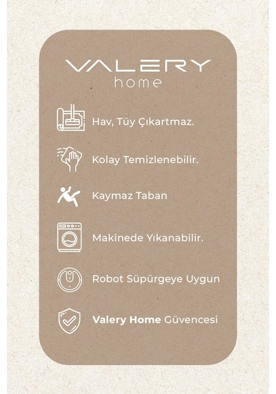 Comfort Oval Overloklu Peluş Halı Gri Gri Ponpon Saçaklı Oval