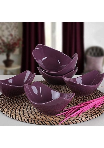 Mor Sera Çerezlik/sosluk 16 Cm 6 Adet Açık Kahverengi