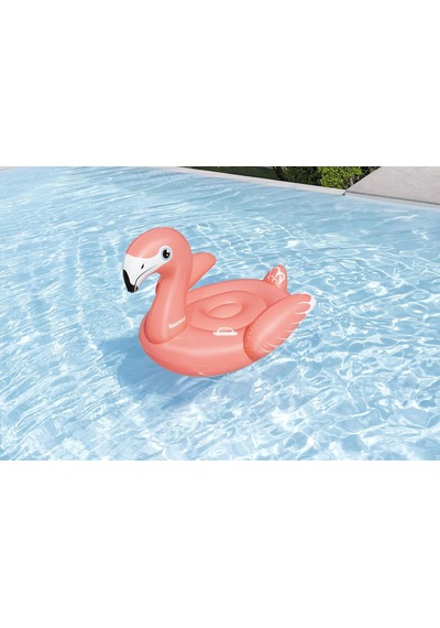 Bestway Pink Flamingo Yüzme Havuzu, Çocuklar Için Şişirilebilir B