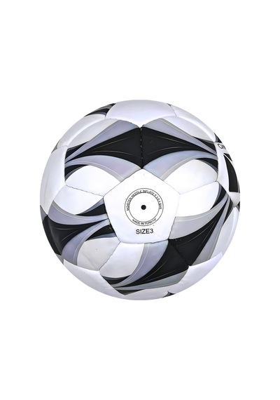 Rebuwo El Dikişli Futbol Topu 3 Numara Futbol Topu Sert Zemin Fut Çok Renkli