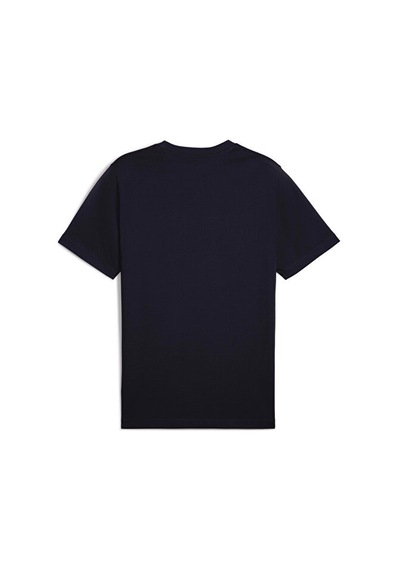 Puma Ess No. 1 Logo Tee Erkek Günlük Tişört 68253216 Lacivert Lacivert