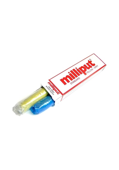 Milliput 01 Standart Tip Çift Bileşenli Epoksi Putty Macun - 2x56 112 Gram