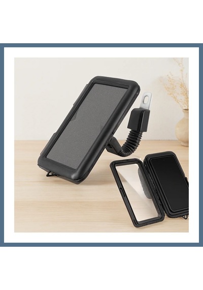 Buradabulabilirsin Motosiklet Telefon Tutucu 5.5"-6.2" Bbz Çok Renkli
