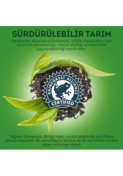 Yeşil Çay Sade Bitki Süzen Poşet Çay 20li X 3 Adet