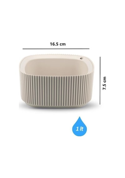 Omnipazar Krs-247 Pera Dekoratif Aranjman Kaktus Sukulent Saksı 1 Litre No 1 37638725