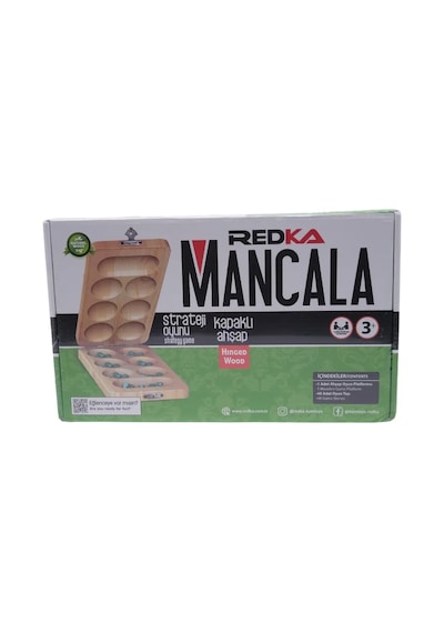 Redka Ahşap Mangala Kapaklı