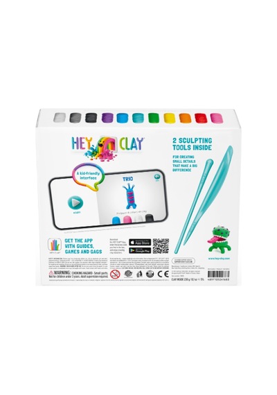 Hey Clay Yaratıcı Kil Seti - Aliens
