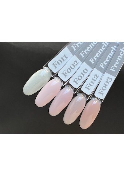 Momo Professional Kalıcı Oje French Base F012 Işıltılı Ten 14 Ml