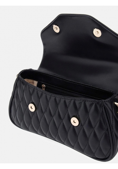 Guess Valla Kadın Siyah Omuz Çantası Hwqg8122200-bla Siyah